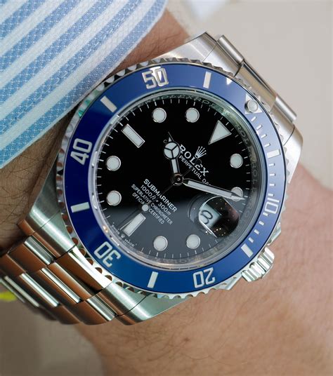 rolex sub blue and gold|Rolex blue bezel.